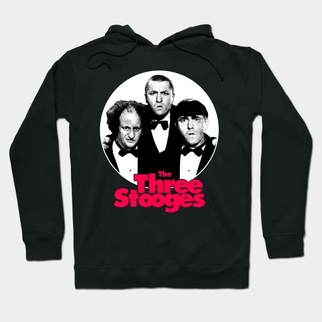 The Three Stooges Hoodie by SYNDICATE WORLD